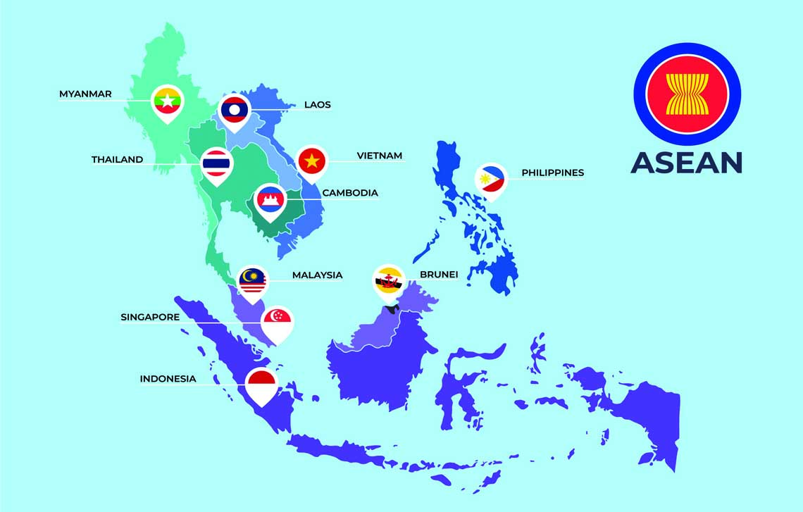 ASEAN MAP | Freepik (freepik.asean)
